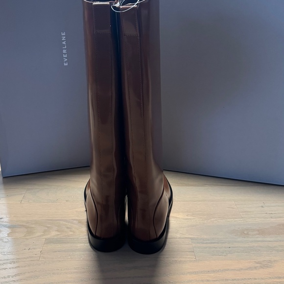 EVERLANE THE RIDING BOOT RUM SIZE 9 - Picture 11 of 11